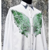 copy of 'Green Sasakia' Butterfly Print Shirt